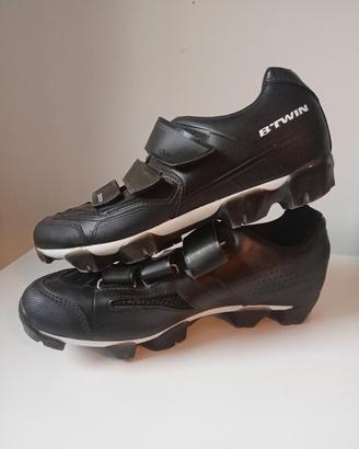 scarpette da ciclismo e Mountain bike B'TWIN