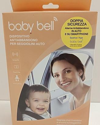 DISPOSITIVO ANTIABBANDONO BAY BELL SEGGIOLINI AUTO