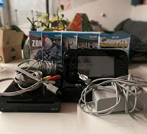 Nintendo Wii U 32GB+5 Giochi