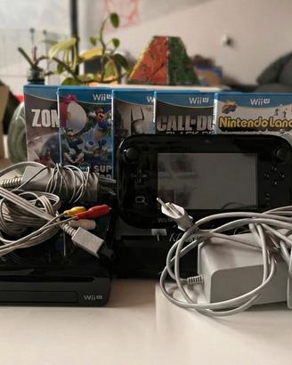 Nintendo Wii U 32GB+5 Giochi