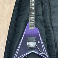 Chitarra elettrica LTD Alexi Hexed Sawtooth