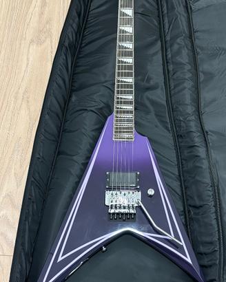 Chitarra elettrica LTD Alexi Hexed Sawtooth