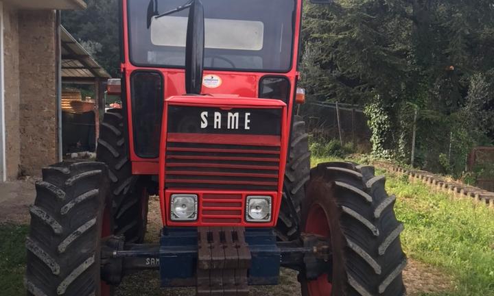 Trattore Same Centauro 70 Export