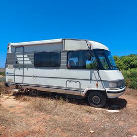Motorhome Hymermobile 544