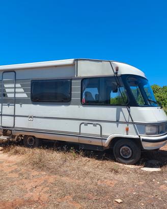 Motorhome Hymermobile 544