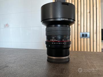 Samyang 14mm 2.8 sony e