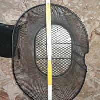 cestino per bici in metallo