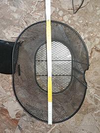 cestino per bici in metallo