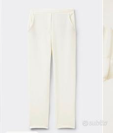 Pantaloni bianchi intimissimi tg S