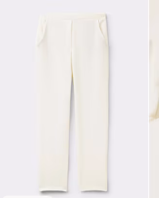 Pantaloni bianchi intimissimi tg S