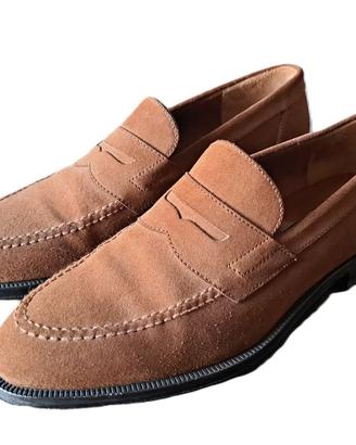 Mocassini uomo Fratelli Rossetti 41, come nuovi