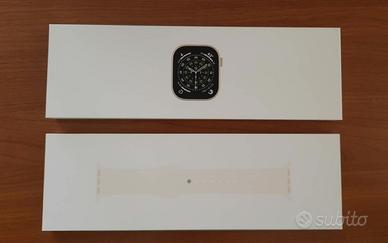 Apple Watch serie 11 in TITANIO oro SIGILLATO