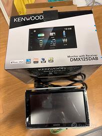 Monotor navigatore kenwood