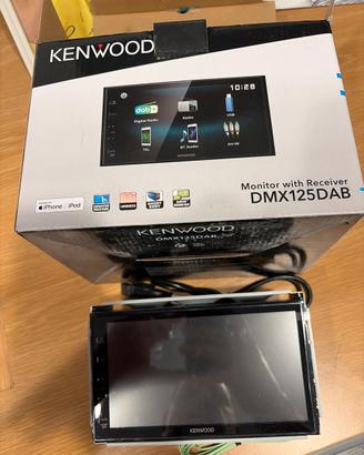 Monotor navigatore kenwood