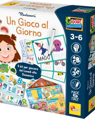 Montessori - Un gioco al giorno - Lisciani