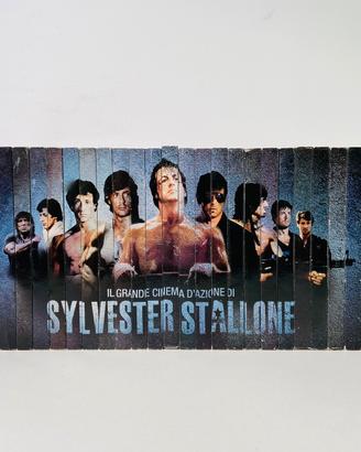 25 DVD Cinema d'Azione di SYLVESTER STALLONE