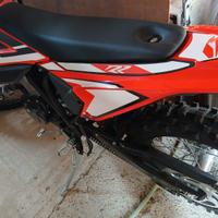 Moto da enduro 125