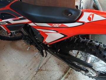 Moto da enduro 125