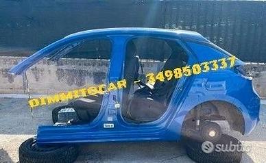 Opel Corsa 2023 Scocca per tagliate