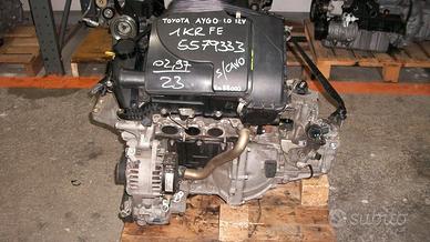 MOTORE TOYOTA AYGO 1.0 12V CODICE 1KRFE