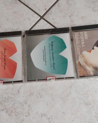 CD musica classica Mozart + Haydn + Arie d’Opera –