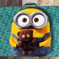 Valigietta disegno Minions Crayola