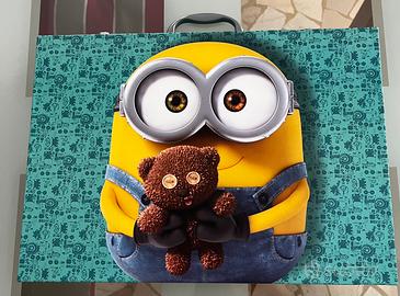 Valigietta disegno Minions Crayola