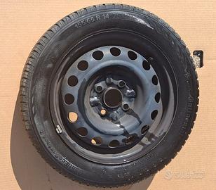 Ruota di scorta Toyota Aygo