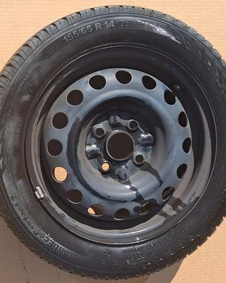 Ruota di scorta Toyota Aygo