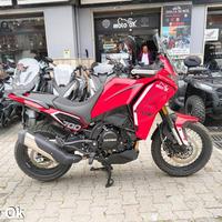 MOTO MORINI X-CAPE 700 cerchi a raggi