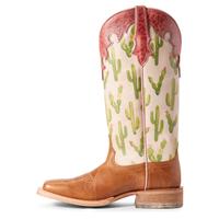 STIVALE DONNA WESTERN CACTUS VINTAGE EUR 37.5