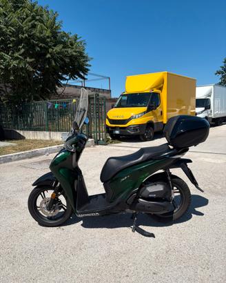 Sh 125i verde vetro