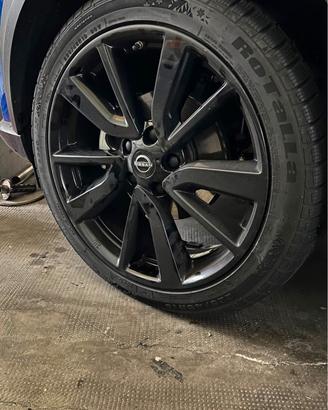 cerchi Nissan qashqai juke 5x114.3 19 pollici meve