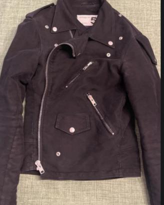 Giubbotto uomo department 5 chiodo da motociclista