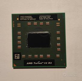 CPU AMD Turion 64 X2 TL-56 e TL-58