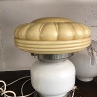 Lampada vintage vetro Murano