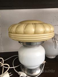 Lampada vintage vetro Murano