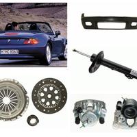 Bmw Z3 ricambi paraurti frizione freni parafango