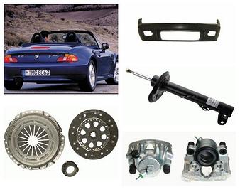 Bmw Z3 ricambi paraurti frizione freni parafango
