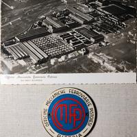 STEMMA OFF. MECC. FERR. PISTOIESI - EX SAN GIORGIO