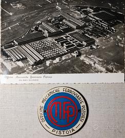 STEMMA OFF. MECC. FERR. PISTOIESI - EX SAN GIORGIO