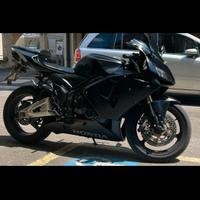 Honda cbr rr 600 anno 2006 Aff. Re nera opaca