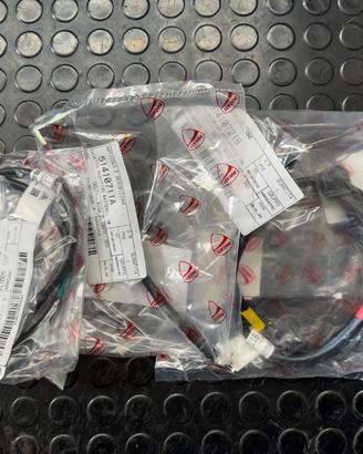 DUCATI MONSTER 1200 / 821 cavi batteria originali
