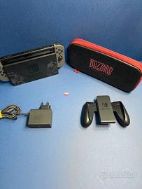 Nintendo Switch Diablo Edition + SD + Custodia