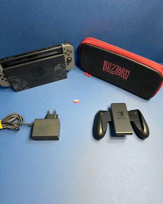 Nintendo Switch Diablo Edition + SD + Custodia