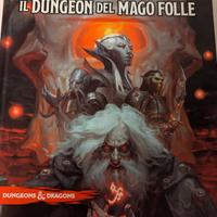 Dungeons & Dragons 5a - Il Dungeon del Mago Folle