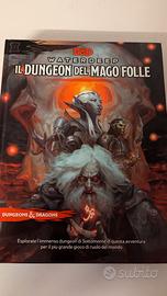 Dungeons & Dragons 5a - Il Dungeon del Mago Folle