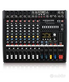DYNACORD CMS 600-3, Mixer Audio Compatto 8 Canali