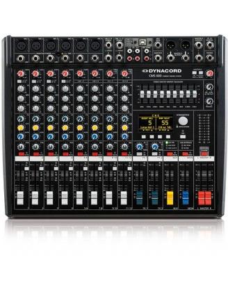 DYNACORD CMS 600-3, Mixer Audio Compatto 8 Canali