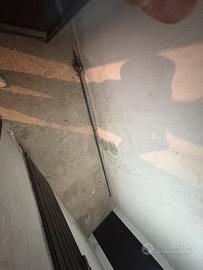 Bastoni per tenda ferro battuto